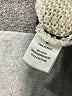 Assorted Brands 100% Acrylic Chevron-herringbone Black Pullover Sweater Size M - photo 8