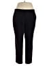 The Limited Solid Black Active Pants Size 16 - photo 1