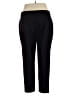 The Limited Solid Black Active Pants Size 16 - photo 2
