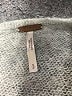 Free People Metallic Gray Pullover Sweater Size S - photo 4