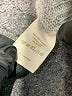 Free People Metallic Gray Pullover Sweater Size S - photo 5