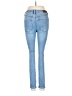 Express Hearts Blue Jeans Size 4 - photo 2