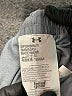 Under Armour 100% Polyester Color Block Gray Athletic Shorts Size S - photo 3
