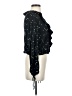 Paige 100% Rayon Black Long Sleeve Blouse Size S - photo 4