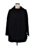 Kaari Blue Black Turtleneck Sweater Size 3X - photo 1