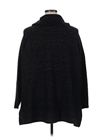 Kaari Blue Turtleneck Sweater (view 2)