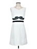 Molly Bracken 100% Polyester White Casual Dress Size S - photo 1