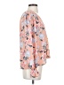 Joie 100% Polyester Pink Long Sleeve Blouse Size S - photo 4