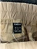 Shein 100% Polyester Solid Tan Khaki Shorts Size 4 - photo 3