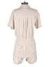 Rusty Solid Tan Romper Size M - photo 2