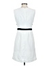 Molly Bracken 100% Polyester White Casual Dress Size S - photo 2