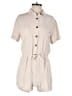 Rusty Solid Tan Romper Size M - photo 1