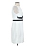 Molly Bracken 100% Polyester White Casual Dress Size S - photo 4