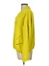 Sweet Wanderer 100% Polyester Solid Yellow Pullover Sweater Size L - photo 5