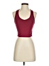 Shein Burgundy Tank Top Size S - photo 1