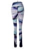 Tek Gear Print Purple Active Pants Size M - photo 2
