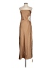 Reformation Tan Cocktail Dress Size L - photo 1