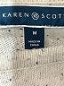 Karen Scott Stars Silver Pullover Sweater Size M - photo 8