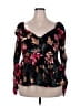 Emery Rose Black 3/4 Sleeve Blouse Size 3X - photo 1