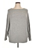 Alya Gray Pullover Sweater Size XL - photo 1