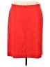 Preston & York Solid Red Casual Skirt Size 18 - photo 2