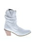 Unbranded White Ivory Ankle Boots Size EU (IT) 43 / US 13 - photo 1