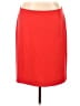 Preston & York Solid Red Casual Skirt Size 18 - photo 1