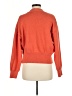 Shein 100% Acrylic Orange Cardigan Size 8 - 10 - photo 2