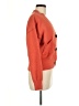 Shein 100% Acrylic Orange Cardigan Size 8 - 10 - photo 4