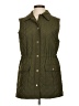 Talbots 100% Polyester Green Vest Size XS - photo 1