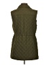 Talbots 100% Polyester Green Vest Size XS - photo 2