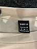 Shein Ivory Short Sleeve Turtleneck Size 6 - photo 4
