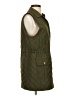 Talbots 100% Polyester Green Vest Size XS - photo 4