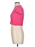Shein Pink Short Sleeve Turtleneck Size M - photo 5