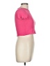 Shein Pink Short Sleeve Turtleneck Size M - photo 4