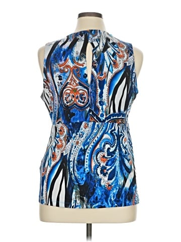 Essentials Sleeveless Blouse (view 2)