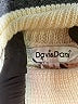 Davi & Dani 100% Polyester Ivory Poncho Size S - photo 7