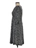 Lark & Ro Polka Dots Black Casual Dress Size 6 - photo 5