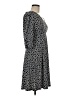 Lark & Ro Polka Dots Black Casual Dress Size 6 - photo 4