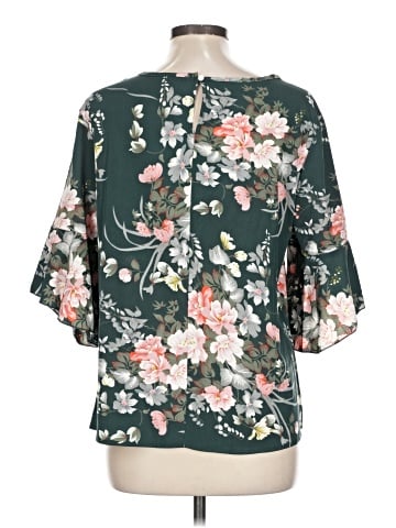 Shein 3/4 Sleeve Blouse (view 2)