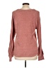 Hollister Pink Pullover Sweater Size L - photo 2