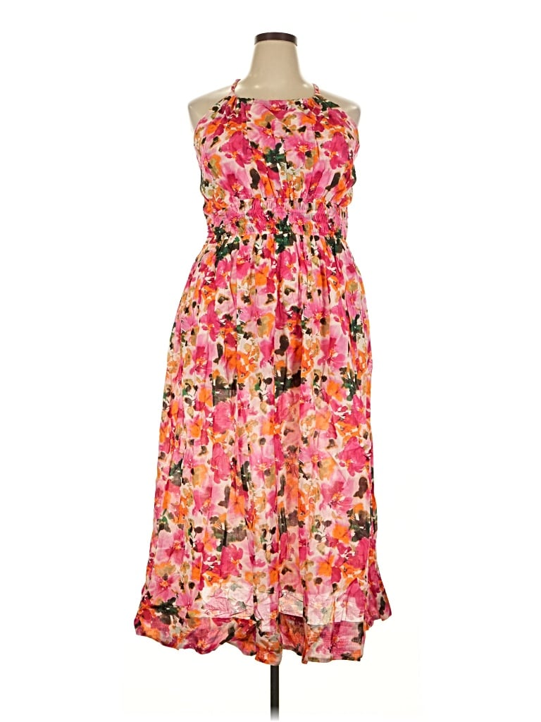 Jcrew Casual Dress In Pink