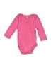 Carter's Pink Long Sleeve Onesie 9-12 MO / 12 MO - photo 1