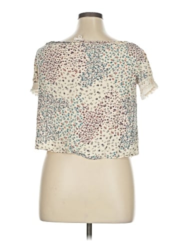 H.I.P. Happening in the Present Short Sleeve Blouse (view 2)