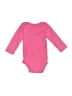 Carter's Pink Long Sleeve Onesie 9-12 MO / 12 MO - photo 2
