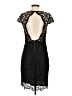 Alice + Olivia Black Cocktail Dress Size XS (estimated) - photo 2