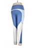 Active Life Color Block Blue Active Pants Size XL - photo 2