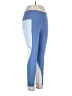 Active Life Color Block Blue Active Pants Size XL - photo 4