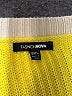 Fashion Nova 100% Acrylic Color Block Yellow Pullover Sweater Size 3X - photo 7