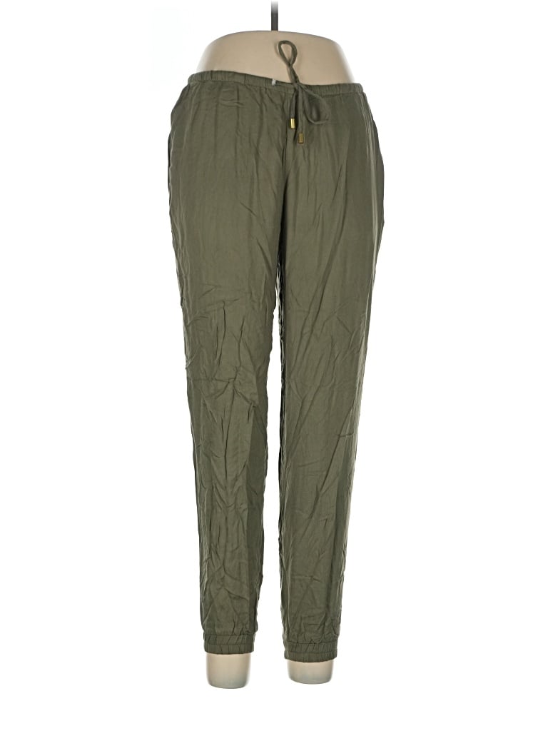 Pre-owned Divided By H&m Casual Pants In Green